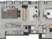 DEPARTAMENTOS EN PREVENTA SOHO PARK ELITE, PROVIDENCIA