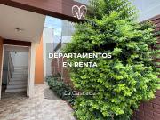 DEPARTAMENTOS EN RENTA EN FRACCIONAMIENTO LA CASCADA