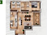 Departamentos en venta Cancún, Quintana Roo en ARBOLADA...