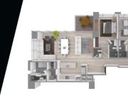 Departamentos en venta 190m2 con 3 recamaras en Interlomas