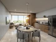 Departamentos en venta con amenidades en Montebello, Mérida