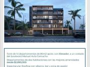 Departamentos en venta con elevador y alberca por Boulevard