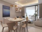 Departamentos en venta con vista al mar y Laguna con...