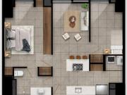 Departamentos en VENTA COORDENADA COUNTRY. CHAPULTEPEC...