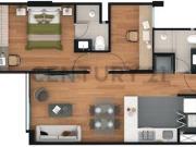 DEPARTAMENTOS EN VENTA EN SAN ISIDRO CORPAC. 2 DORMITORIOS