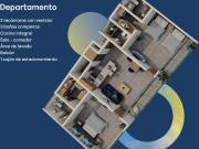 Departamentos en Venta de 2 Rec?maras PB con Acceso a...