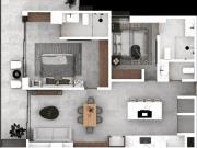 Departamentos en Venta de 2 recamaras en Fluvial...