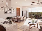 Departamentos en venta en Arbolada Residencial, Cancun