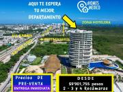 Departamentos en Venta en Cancún en Av. Colosio Precios...