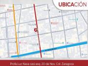 Departamentos en venta en Col. Zaragoza