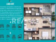 Departamentos en Venta en Colonia Moderna 3