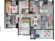 Departamentos en Venta en Cumbres 3er sector