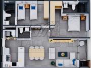 Departamentos en Venta en Cumbres 4to. Sector