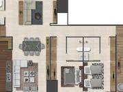 Departamentos en venta en Manigua Club zona Interlomas CDMX