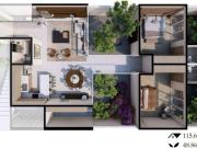 Departamentos en venta en Momoxpan