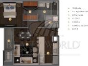 Departamentos en Venta en Residencial Dinastía