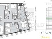 Departamentos en Venta en Santa María