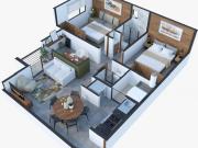 DEPARTAMENTOS EN VENTA EN VALLE DEL SOL PACHUCA HIDALGO