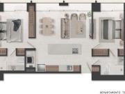 Departamentos en Venta Lírica Towers NACIONES UNIDAS