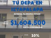 Departamentos en Venta Nuevos, Ermita Iztapalapa