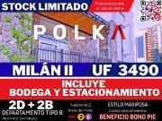 Departamentos En Venta Oferta Tipo A B C. San Miguel