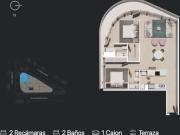 Departamentos en Venta Torre Garibaldi 2582, Ladrón de...