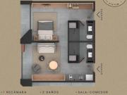 Departamento en Venta Torre Quadrante Ciudad Granja