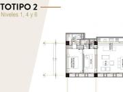 Departamentos en venta Torre Soho Park Apartments, Colonia P
