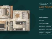 Departamentos en zona Chuburna de Hidalgo