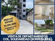 Departamentos nuevos de 3 recamaras en Venta