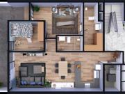 Departamentos NUEVOS en VENTA en Alc Benito Juarez...