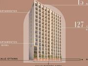 Departamentos preventa Torre Livet Ottawa, Circunvalacion Am