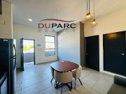 Depto. Semi Amueblado con Rooftop y Alberca. Renta....