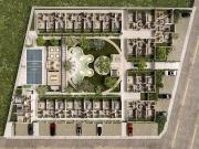 DEPARTAMENTOS TEMOZON NORTE, ELEVADOR, VEGETACION,...