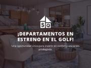 ¡Departamentos Terrnova en el Golf!
