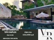 Departamentos tipo duplex, en venta en Aldea Zama, Tulum