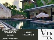 Departamentos tipo duplex, en venta en Aldea Zama, Tulum