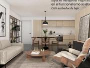 Departamentos Tipo Loft de 1 Recámara Ideales Para...
