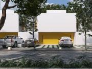 Departamentos tipo Townhouses en venta en privada...