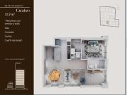 Departamentos Venta Torre Distrito Republica, ladrón de...