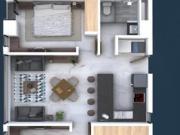Departamentos venta Torre Greco Prados Providencia