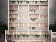 Departamentos y cocheras en venta en Fideicomiso 12 O....