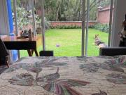 Departameto con jardín en venta