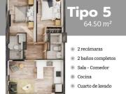 Departameto en venta en la colonia Americana