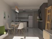 DEPARTMANETO DE DOS DORMITORIOS VENTA QUINCHO CON...