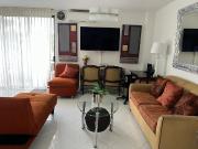 Department for rent fully equipped with golf course view