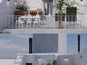 DEPARTMENTO 1 DORMITORIO CON 2 BALCONES Y TERRAZA...