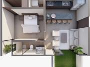 ️ Depas en Pre Venta Jardines del Bosque con Jardín Privado