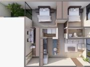 ️ Depas en Pre Venta Jardines del Bosque con Jardín Privado