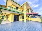 DEPOSIT FLEXIBLE CORNER LOT 2 Storey Jalan Cecawi Kota...